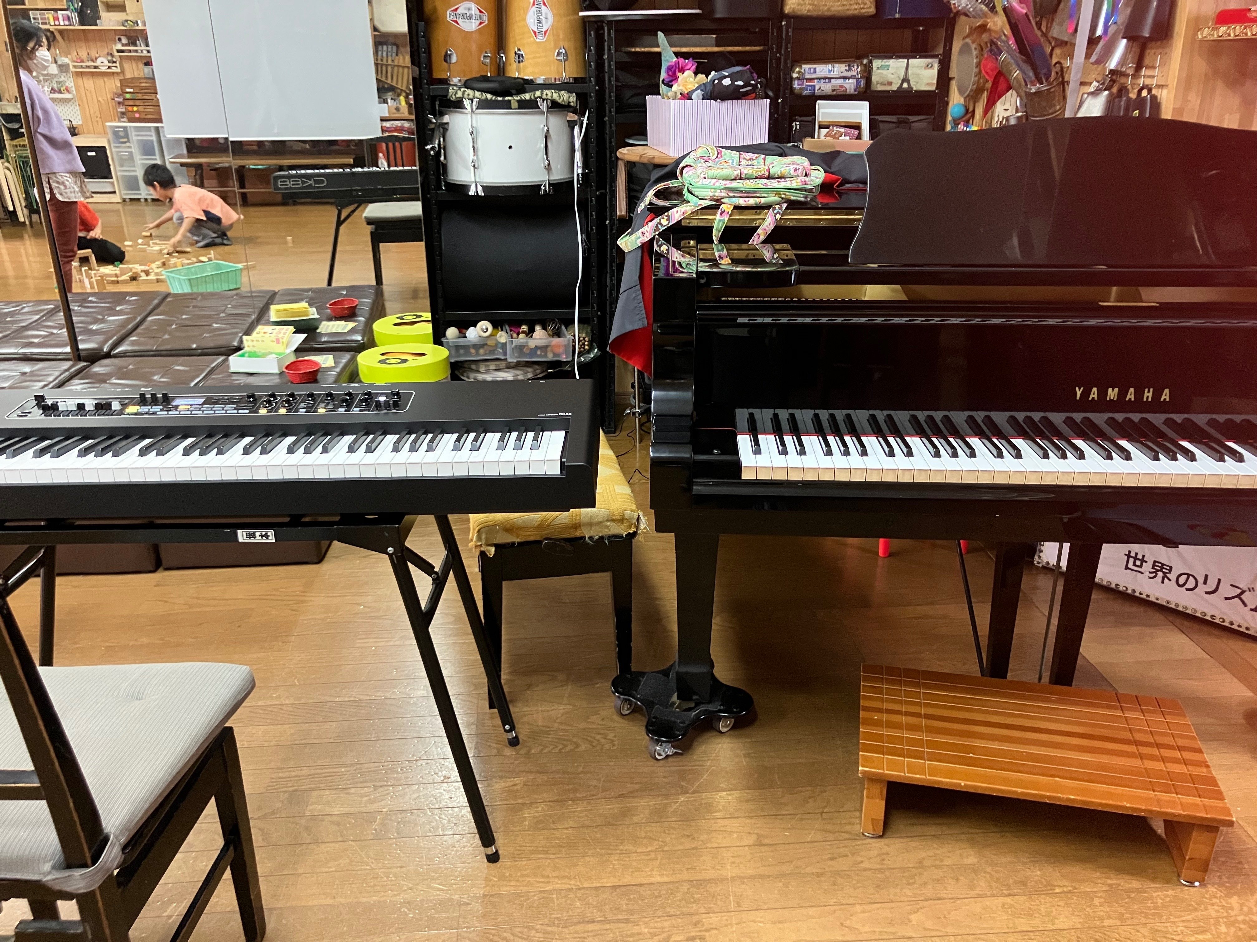 YAMAHA ( ヤマハ ) / CK88 ステージキーボード レビュー
