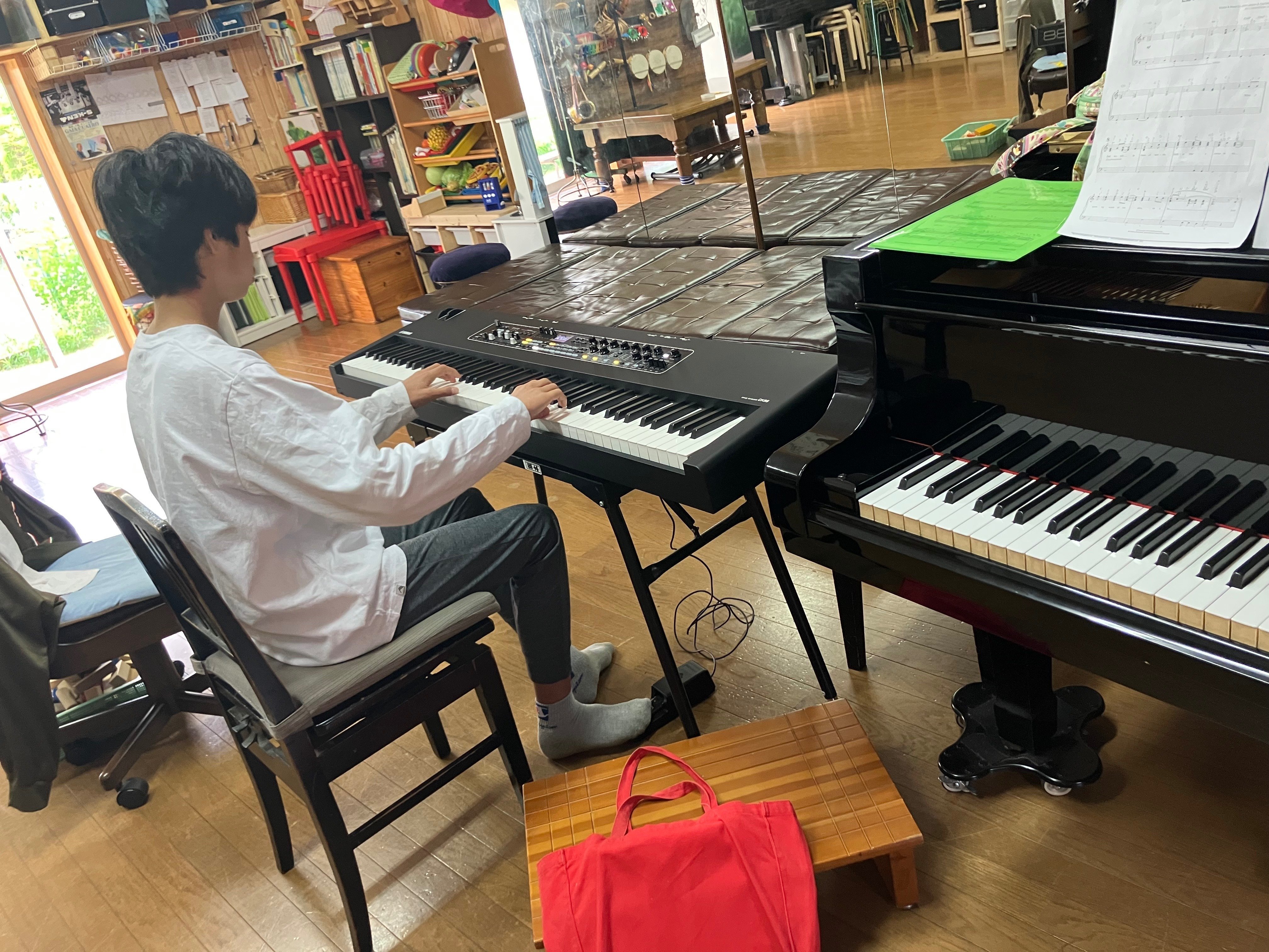 YAMAHA ( ヤマハ ) / CK88 ステージキーボード レビュー