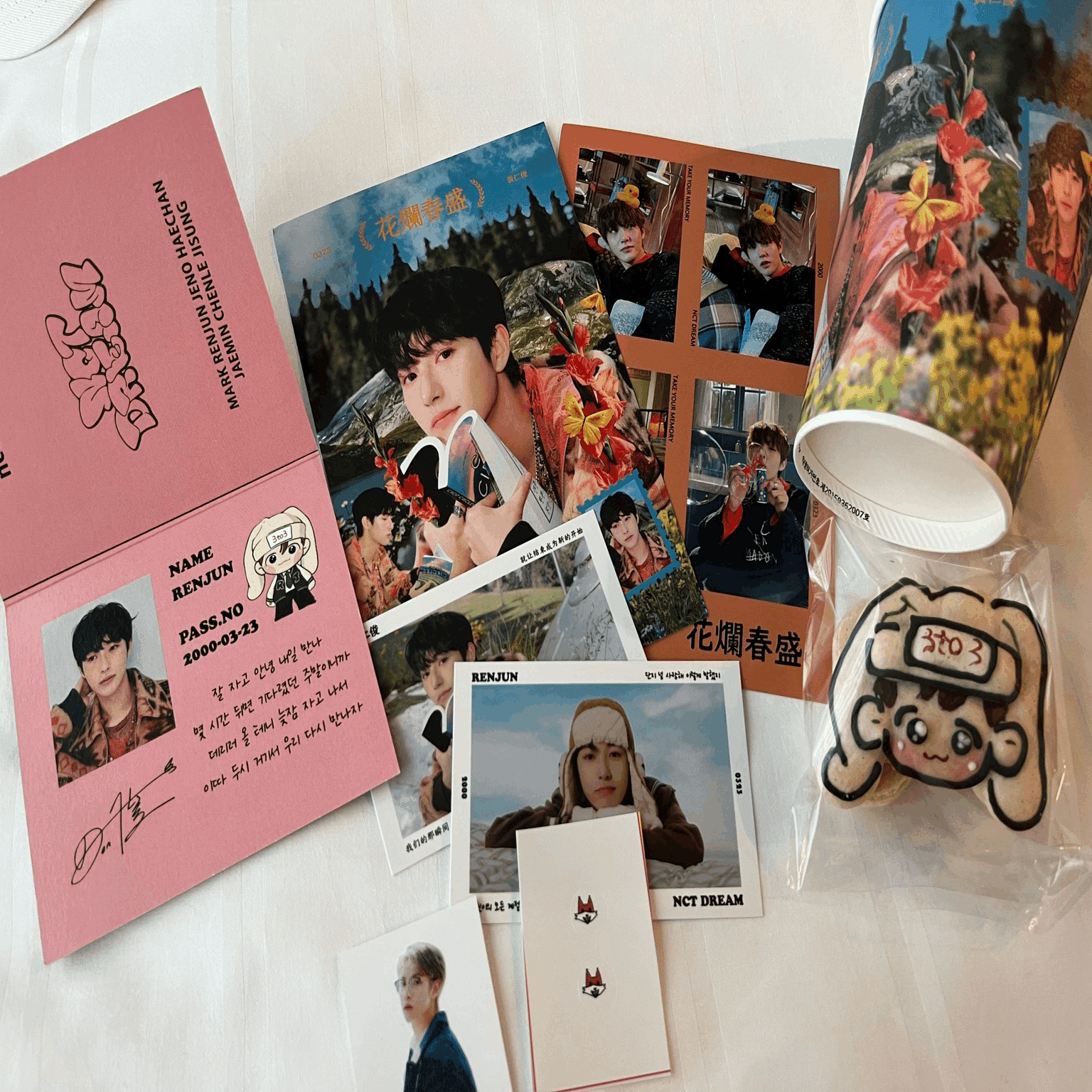 韓国のセンイルカフェに初めて行ってみた｜마크마크리