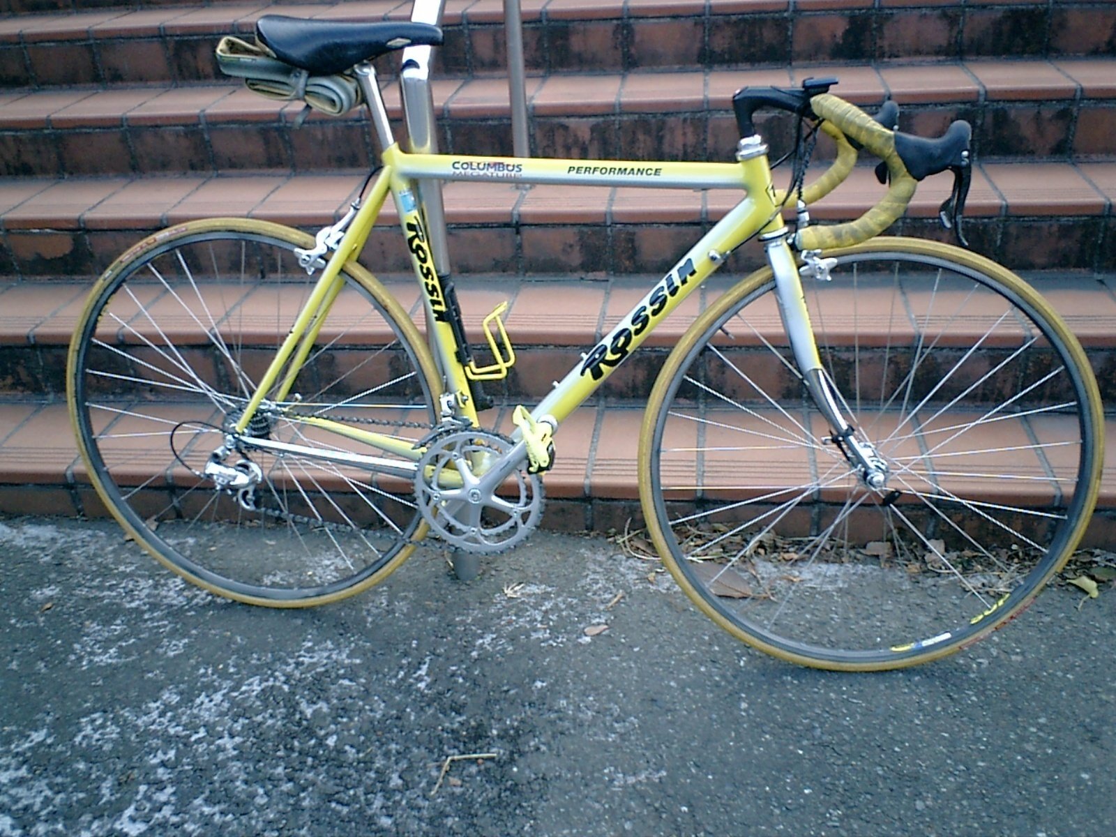 15年前にヤフオクで売ったロードバイクと再会した話｜Silicate melt