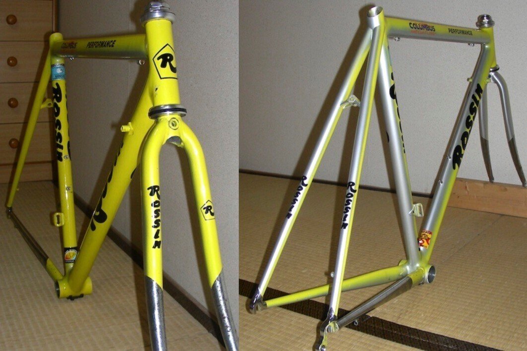 15年前にヤフオクで売ったロードバイクと再会した話｜Silicate melt