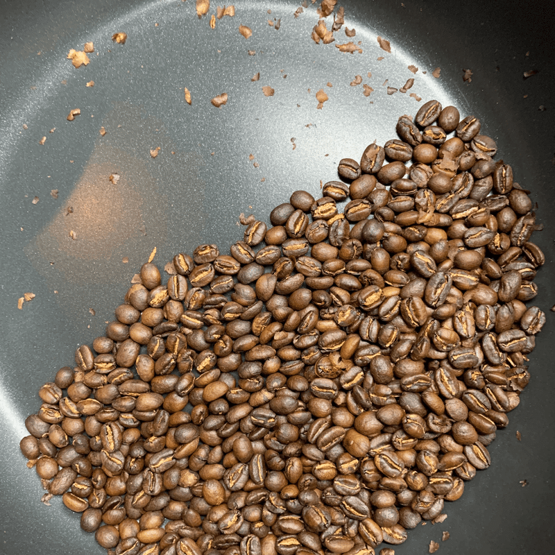 コーヒー豆の皮