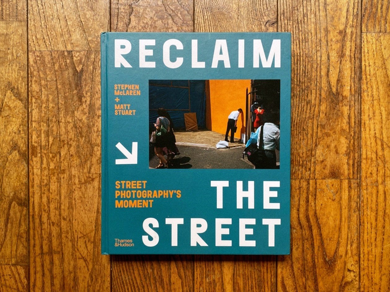 RECLAIM THE STREET ストリートフォト 写真集「Reclaim the Street」（リクレイム・ザ・ストリート）で紹介