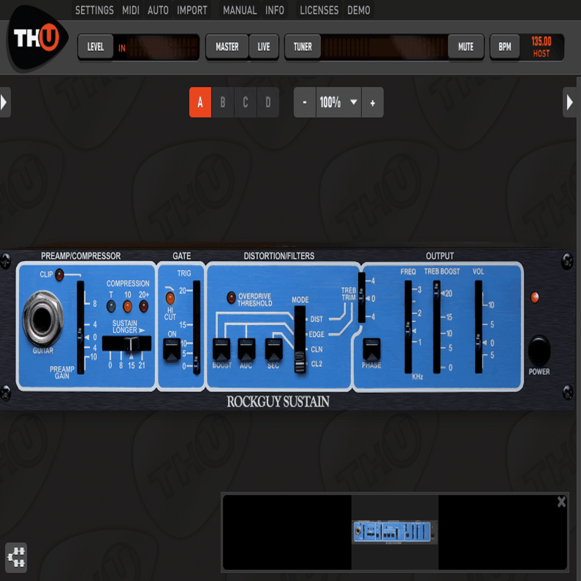 ROCKMAN SUSTAINOR Model 200の話｜竜王P