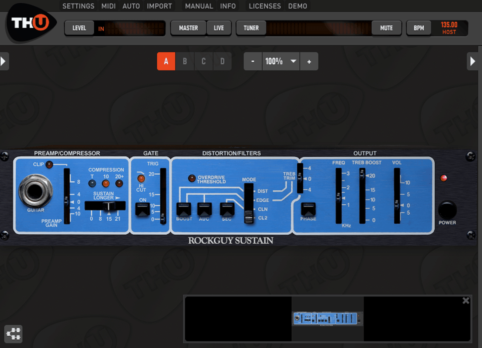 ROCKMAN SUSTAINOR Model 200の話|竜王P ROCKMAN SUSTAINOR Model 200の話|竜王P