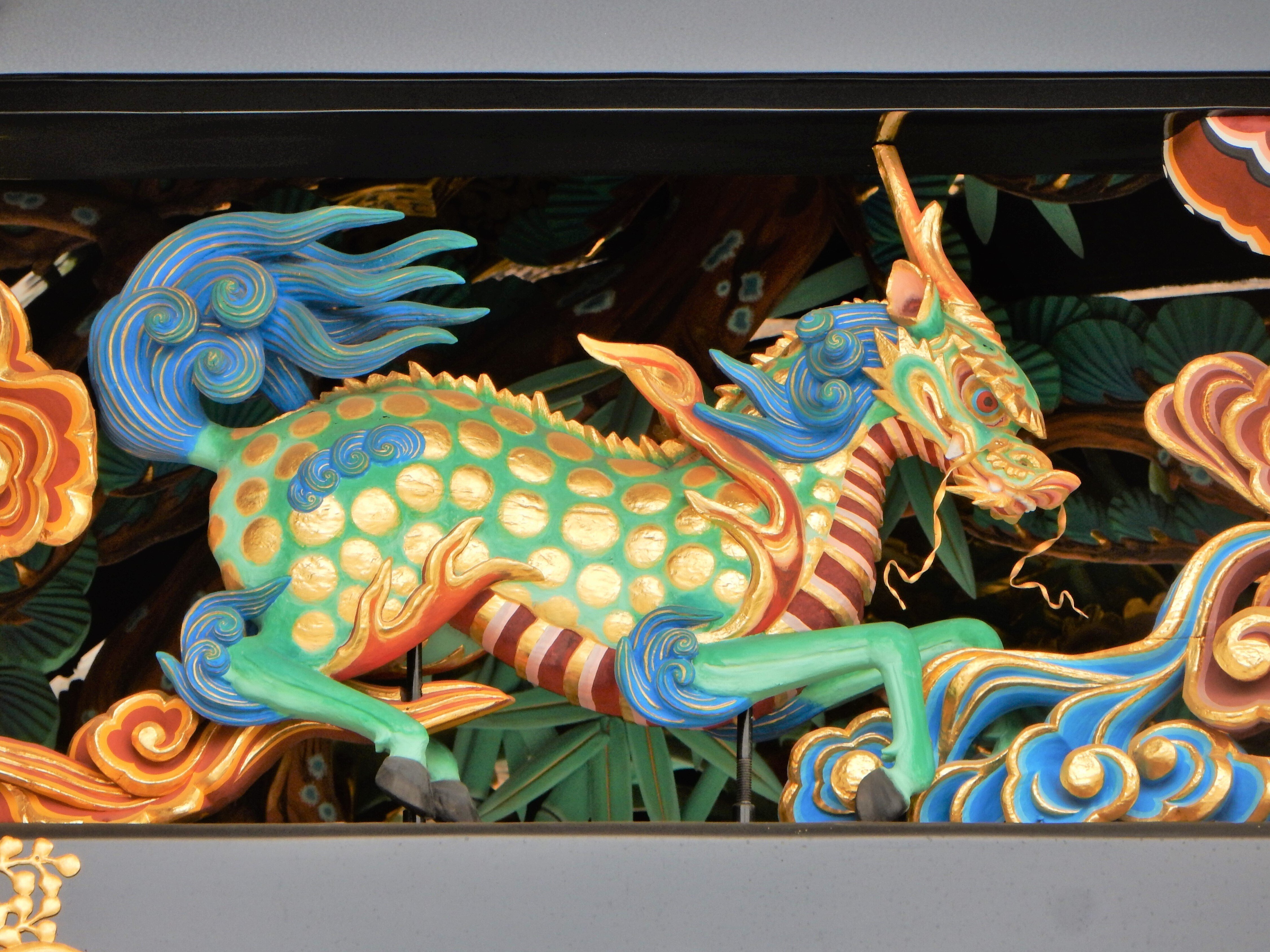 香合 本願寺唐門獅子文寫 (徳力孫三郎 作) 仁和寺霊宝館ポストカード5枚セット（阿弥陀如来坐像・悉達太子