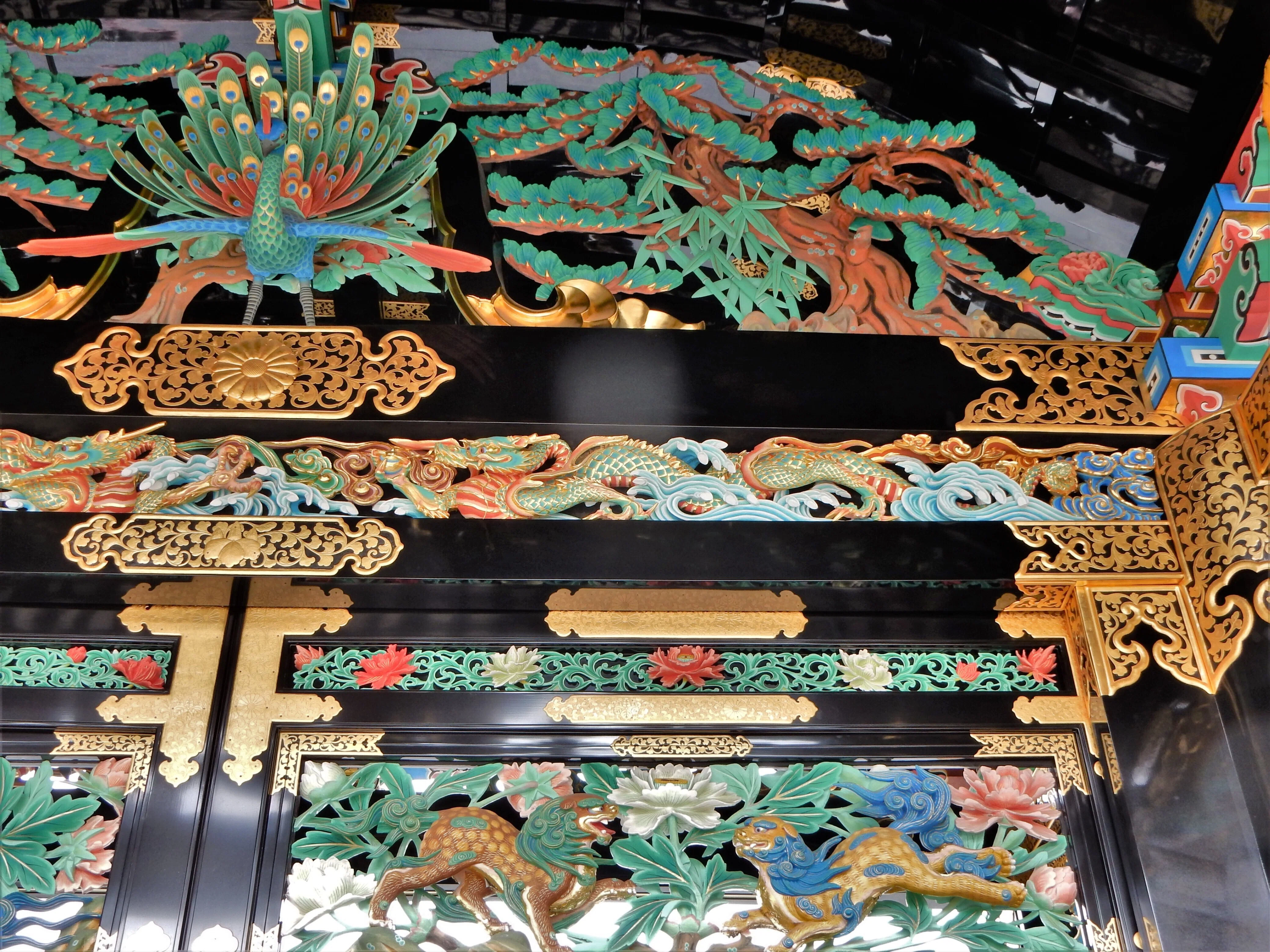 社寺検分のすゝめ｜本願寺・唐門③｜巳白