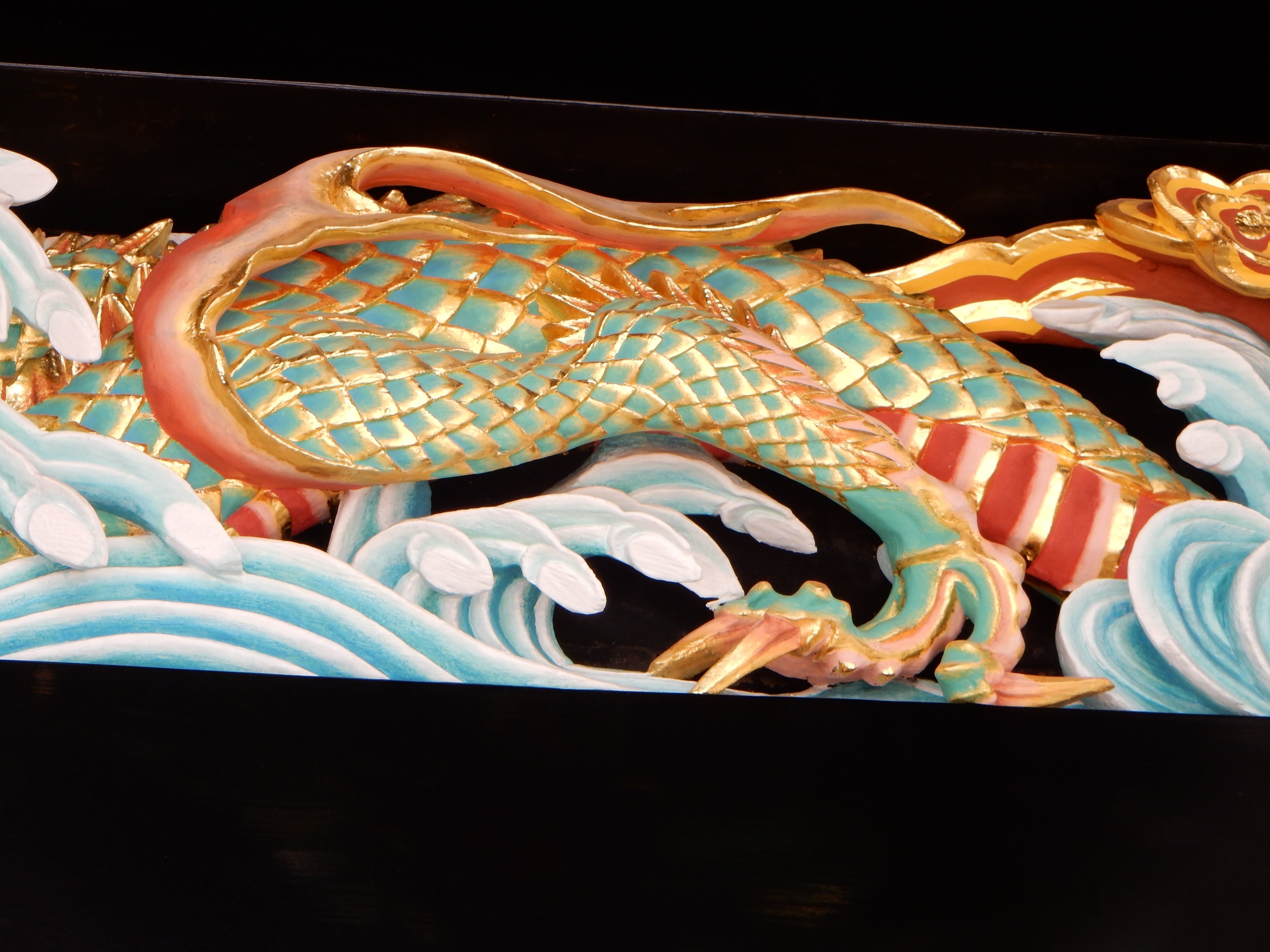 中国唐代「聖獣・唐獅子」神獣・霊獣・魔除け・守護・初唐様式・青銅・出土発掘 瓦細工師手作り 【玉乗り唐獅子】 置き物 迫力 インテリア 中国
