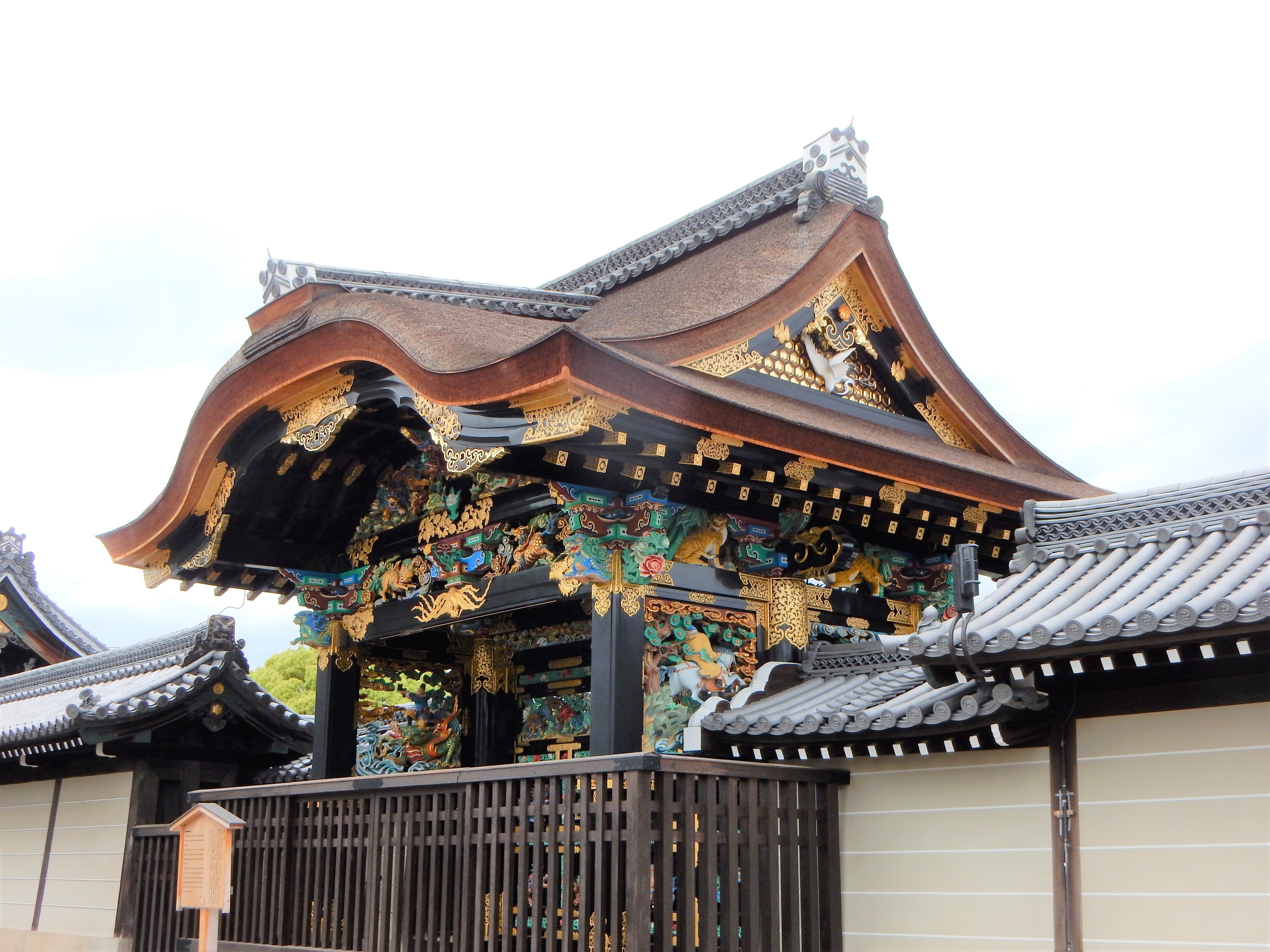 社寺検分のすゝめ －本願寺 唐門③－｜巳白