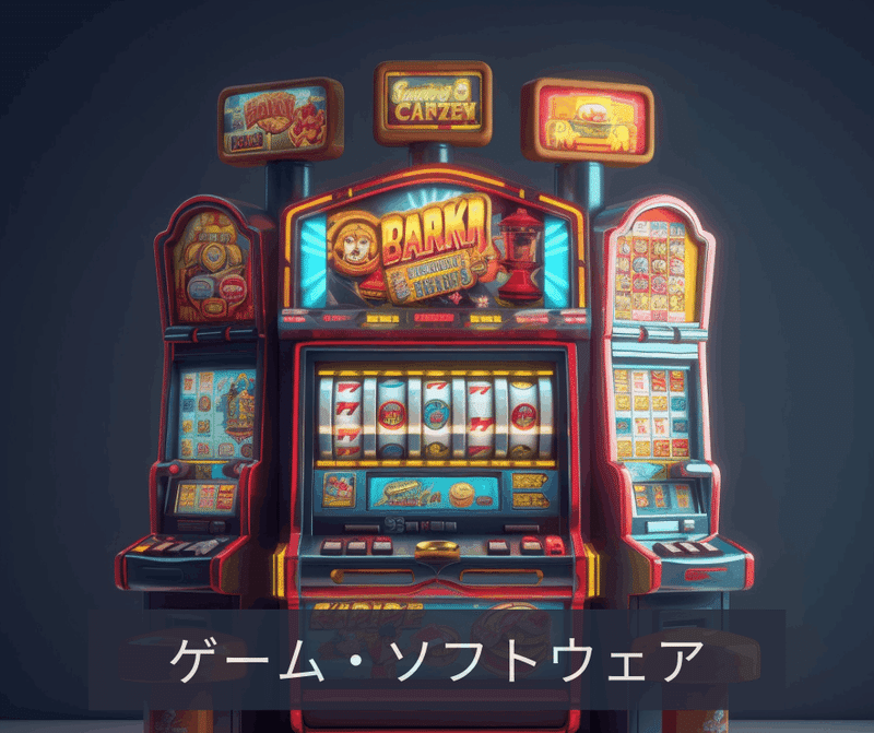 ゲーム・ソフトウェア