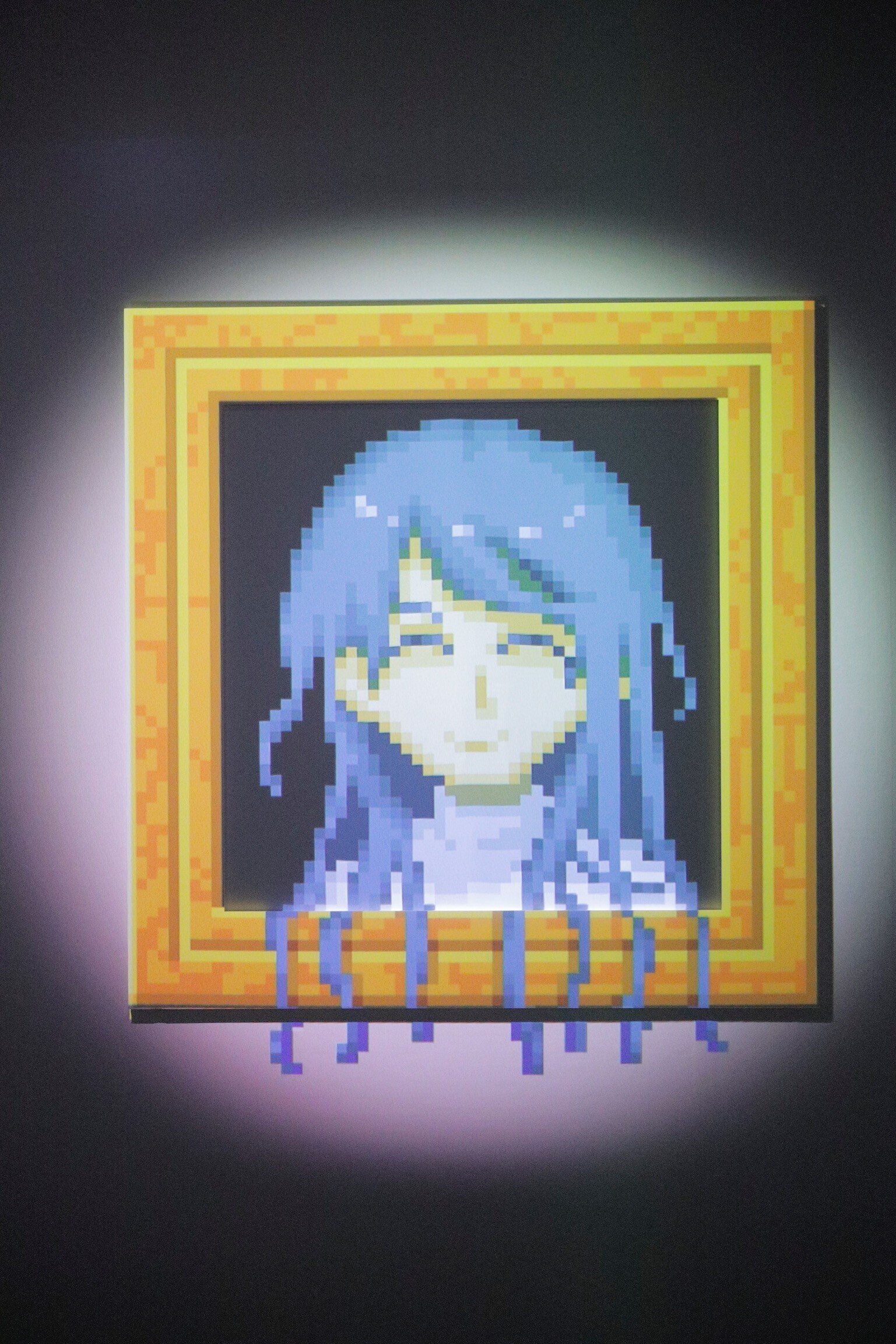 あやしくも美しい、ゲルテナ展【 ib / フリーホラーゲーム