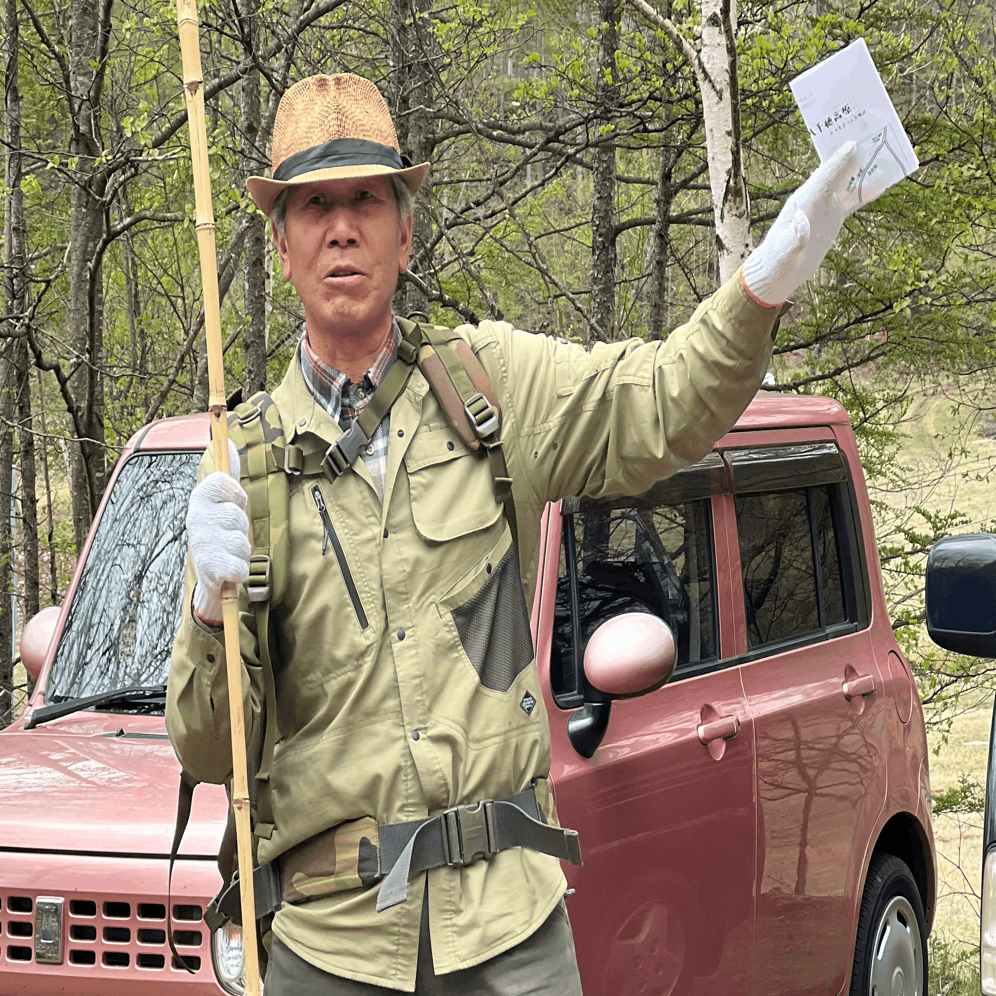 山菜採りデビュー！ 今年は佐久穂町を楽しみ尽くします｜こうみ・さく