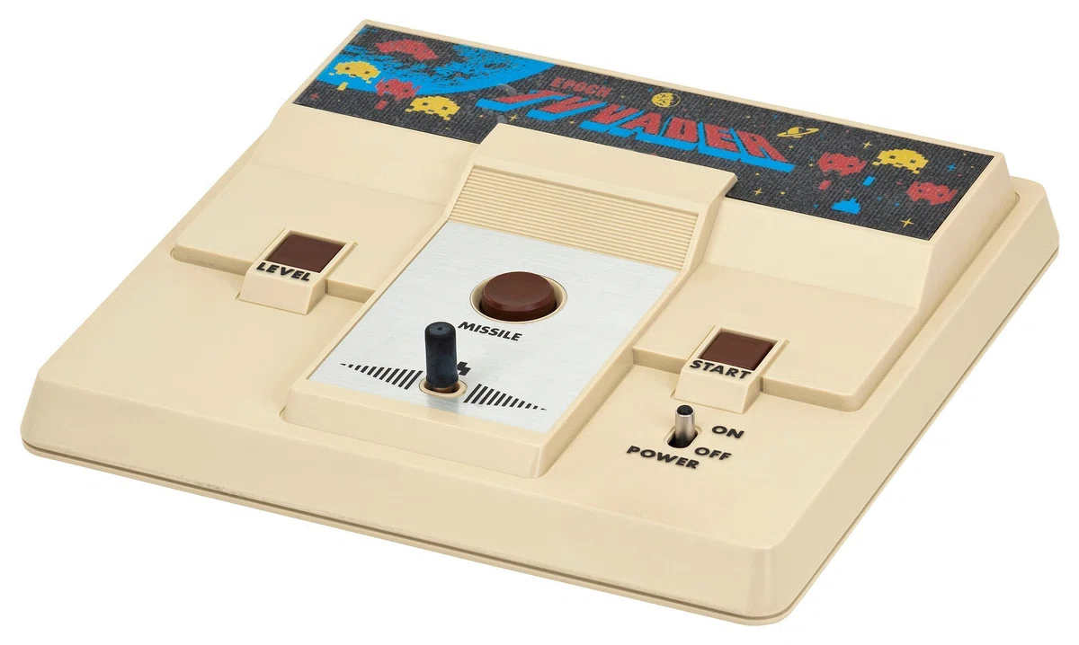 初めて買ってもらった家庭用ゲーム機【テレビベーダー】｜ローリング内沢