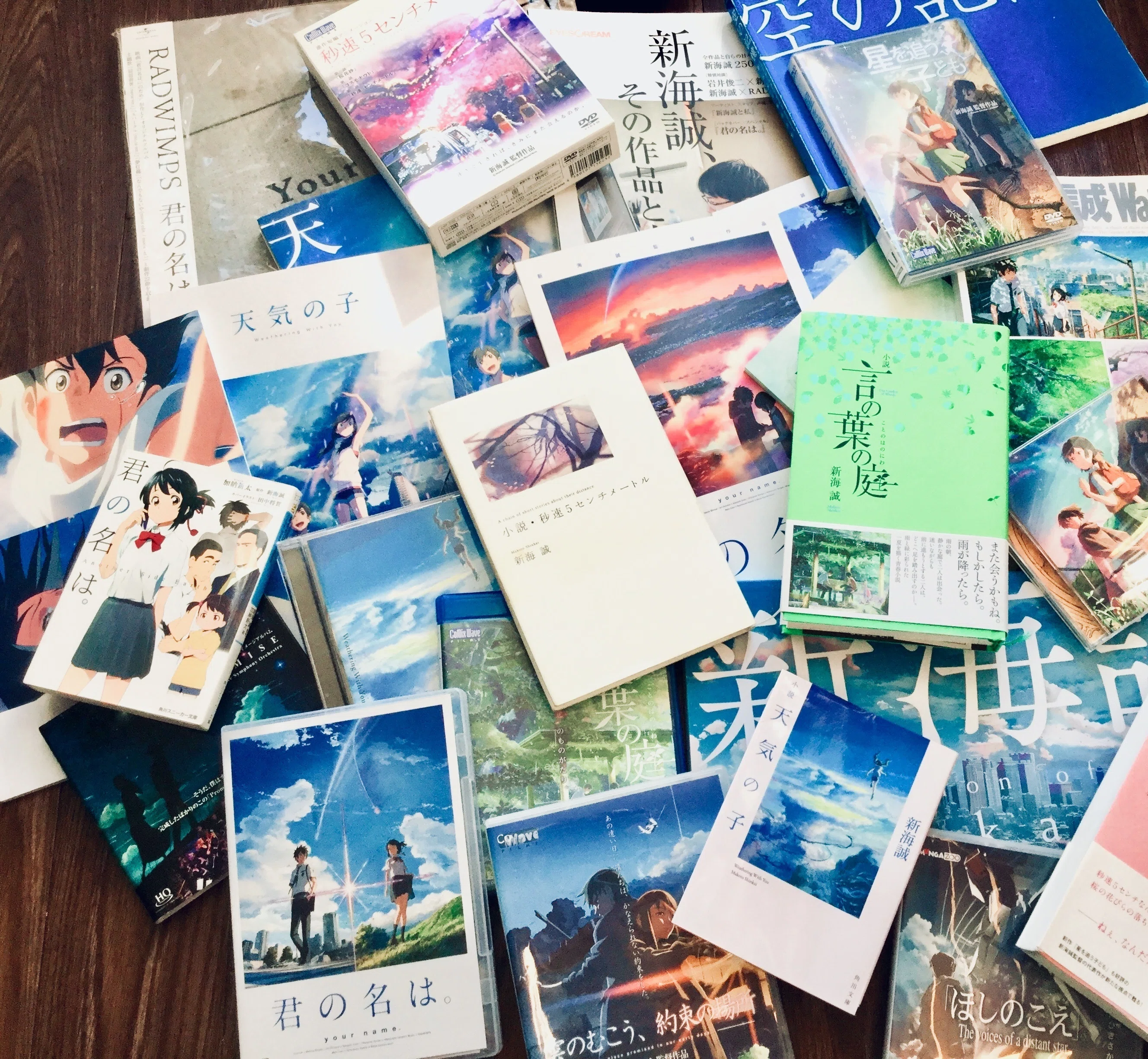 新海監督作品との出会いは失恋だった｜桜田千尋