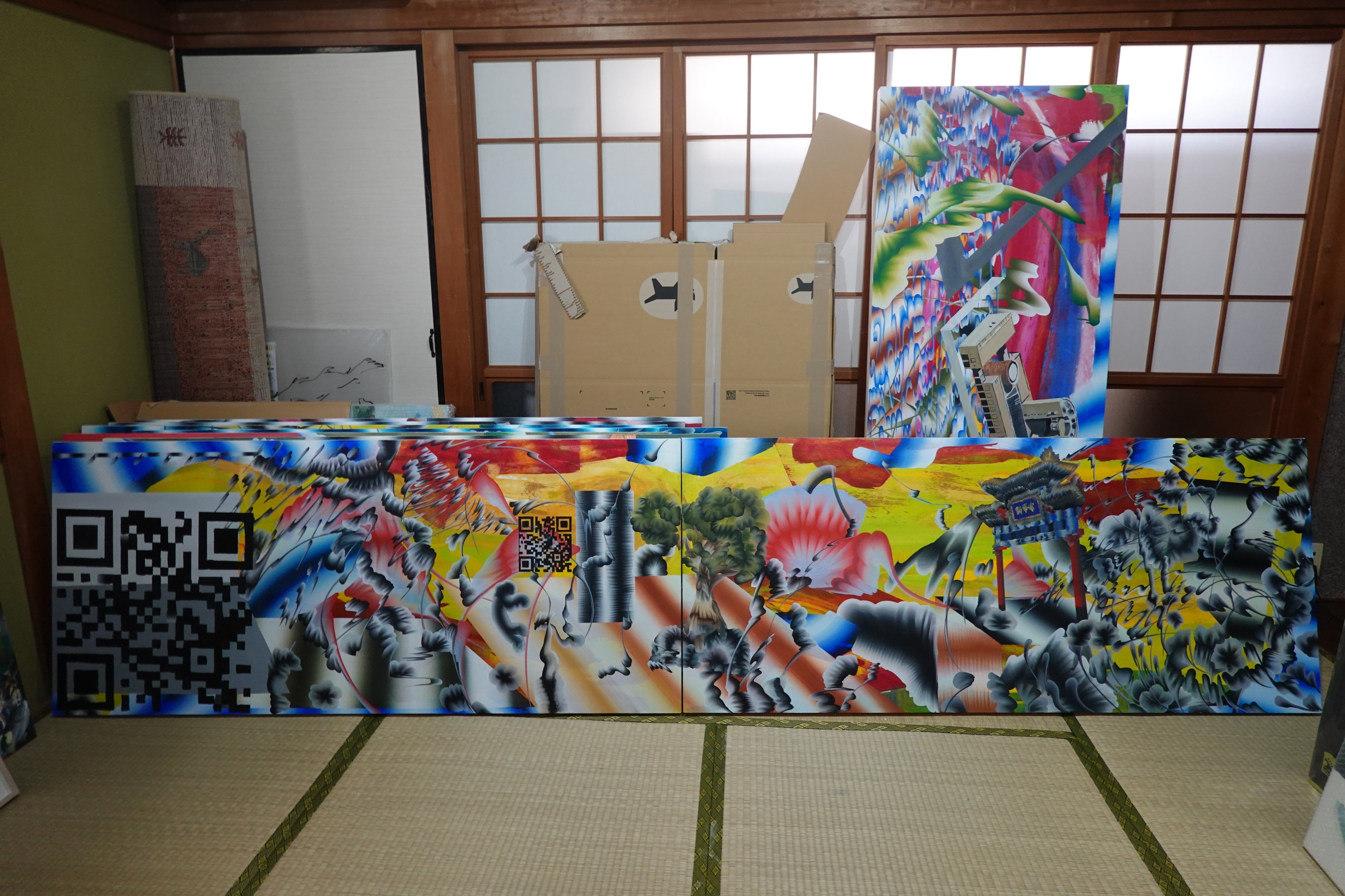 複製ありきの本物？一人称複数の世界を描く浦川大志（NAP Wall出展作家