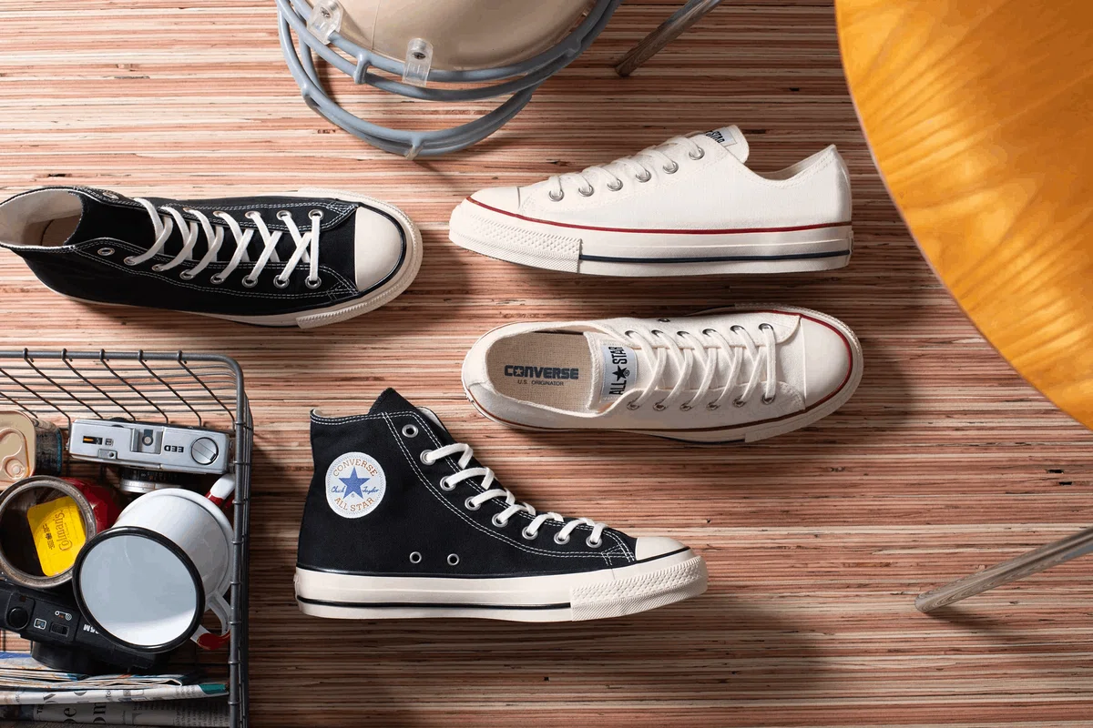 歴史】CONVERSEとALL STAR｜十時諒平/ RYOHEI TOTOKI