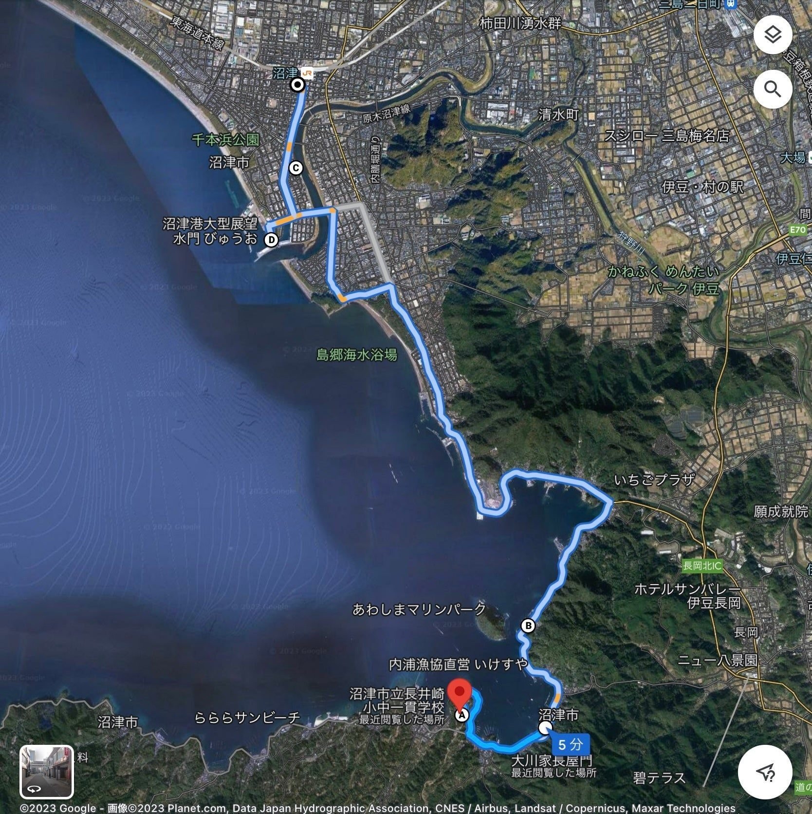 にわかラブライバー、ついに聖地を巡礼す【内浦編】｜大納言
