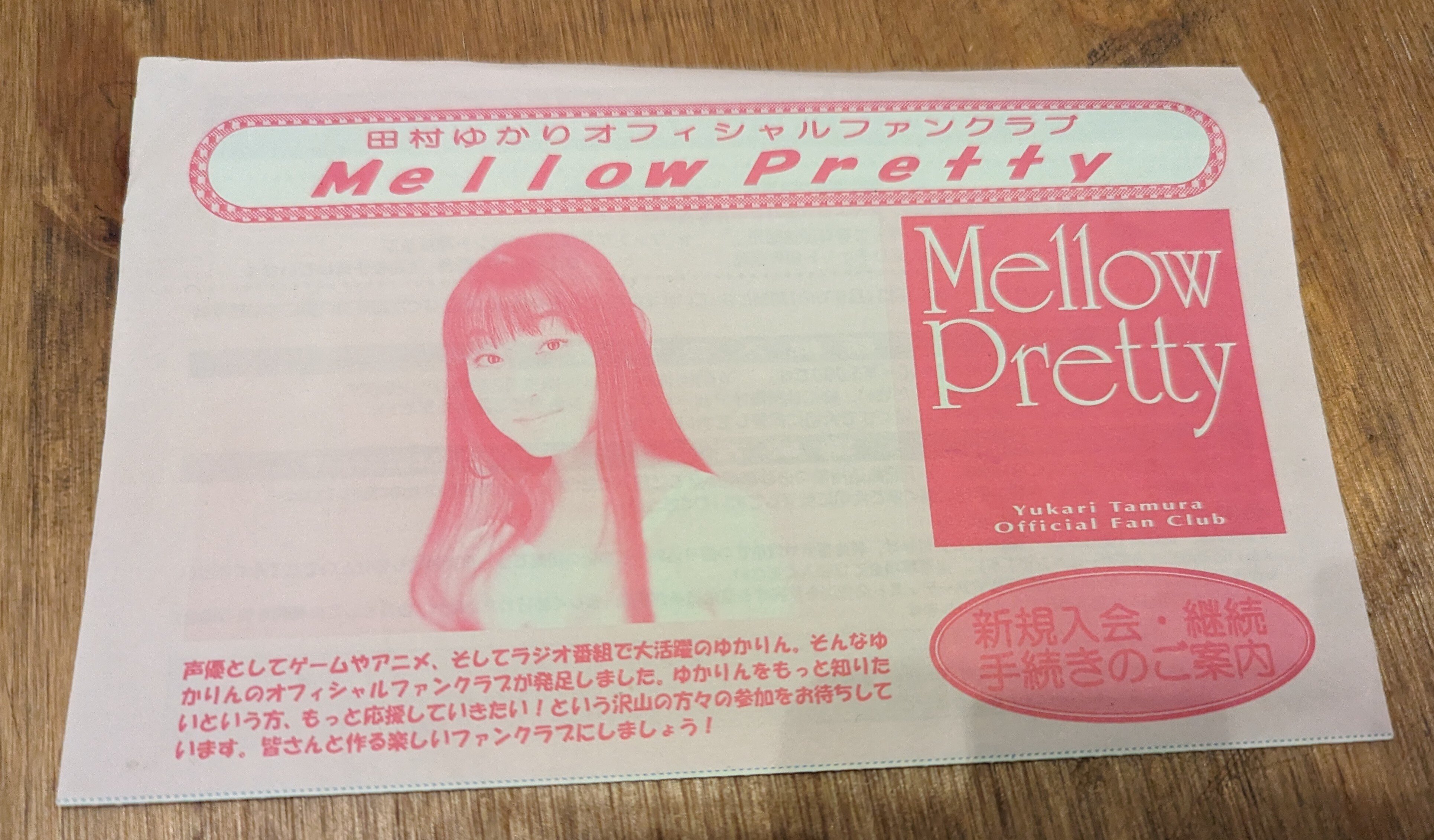 田村ゆかり Mellow Pretty No.29〜94 会報ファイル&おまけ 特価】 田村ゆかり その他 会報ファイル&おまけ No.29〜94