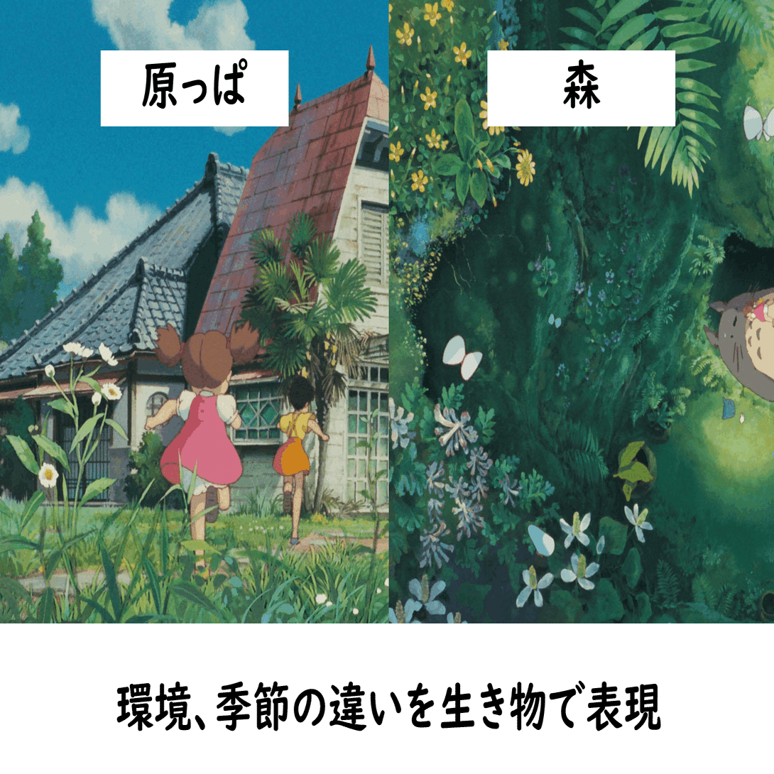 ジブリ映画「となりのトトロ」で生き物観察。｜浜松科学館 みらいーら