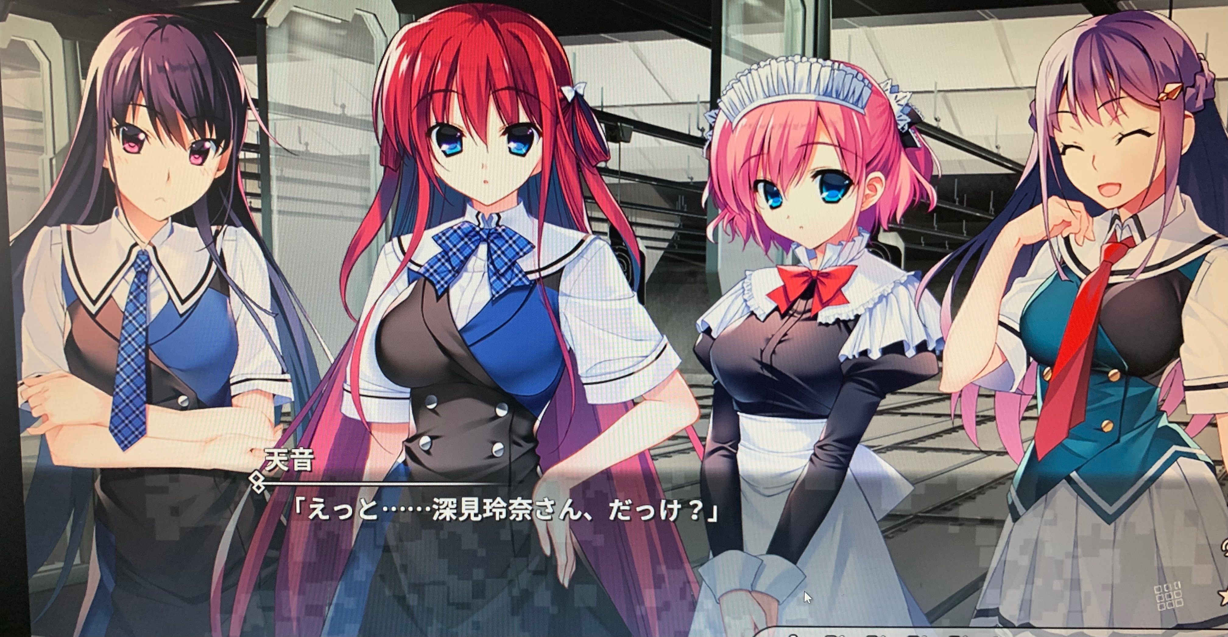 グリザイア クロノスリベリオン グリザイア クロノスリベリオン』始動！キービジュアル初公開