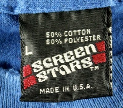 古着】Screen Stars タグ 年代判別｜furuta_japan.vintage