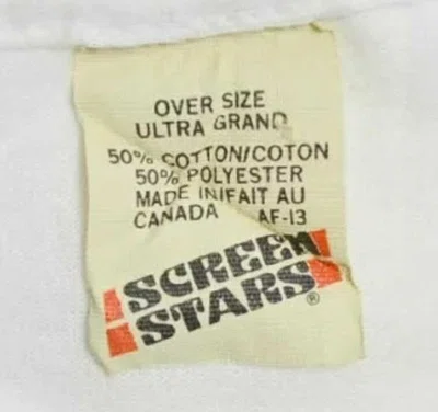 古着】Screen Stars タグ 年代判別｜furuta_japan.vintage