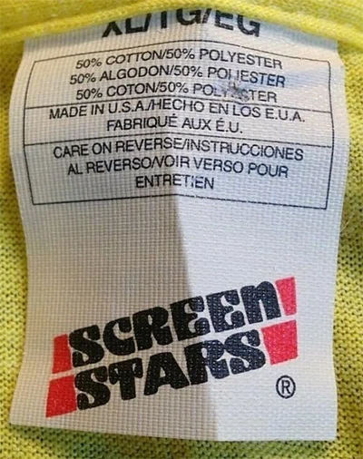 古着】Screen Stars タグ 年代判別｜furuta_japan.vintage