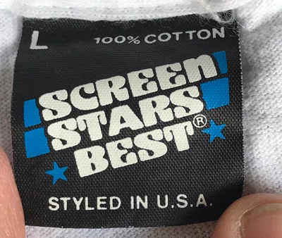 古着】Screen Stars タグ 年代判別｜furuta_japan.vintage