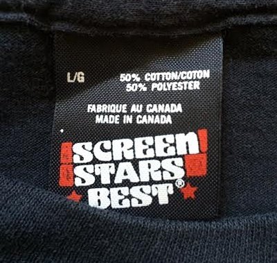 絵画 SILVER SCREEN STARS 古着】Screen Stars タグ 年代判別|furuta_japan.vintage