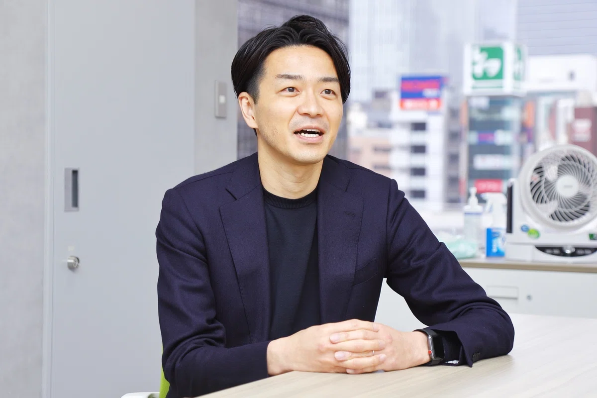 Aiming for a service that everyone uses “anytime, anywhere,” and taking ...