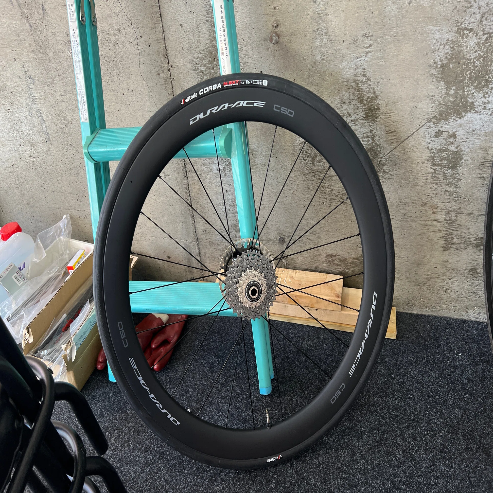 Vittoria Corsa NEXT 28c TLR｜Takashi