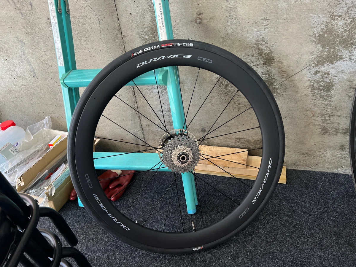 Vittoria Corsa NEXT 28c TLR｜Takashi