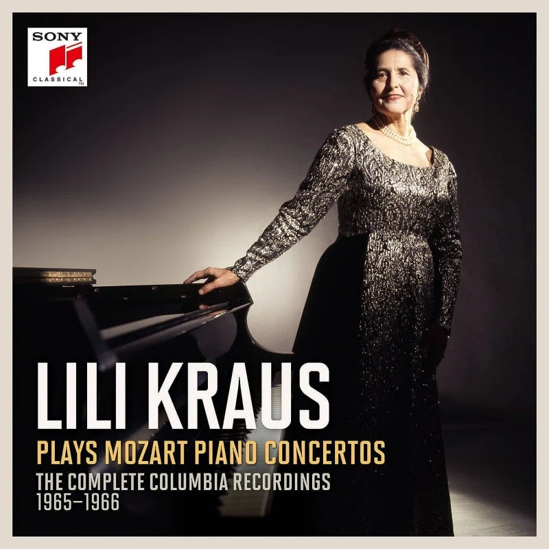 [Record Review] Mozart: Piano Concertos Nos. 20-27 - Lili Kraus ...