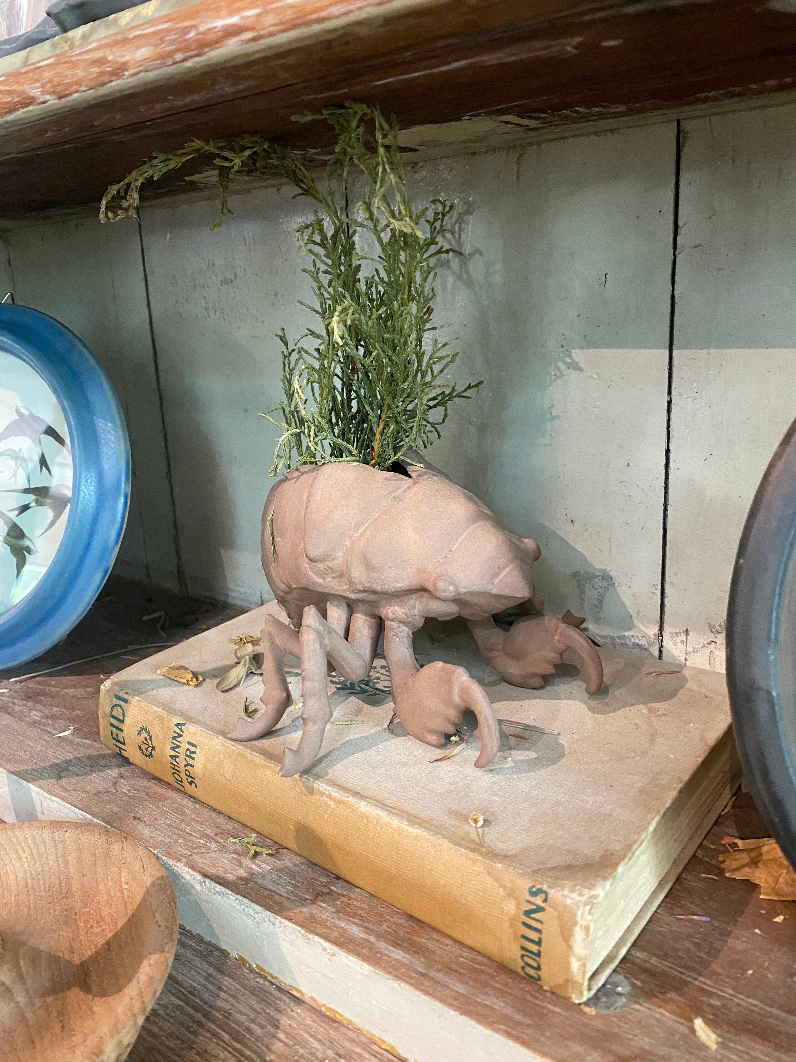 生物たちが生き生きと過ごしていたバンコクのセラミックブランド