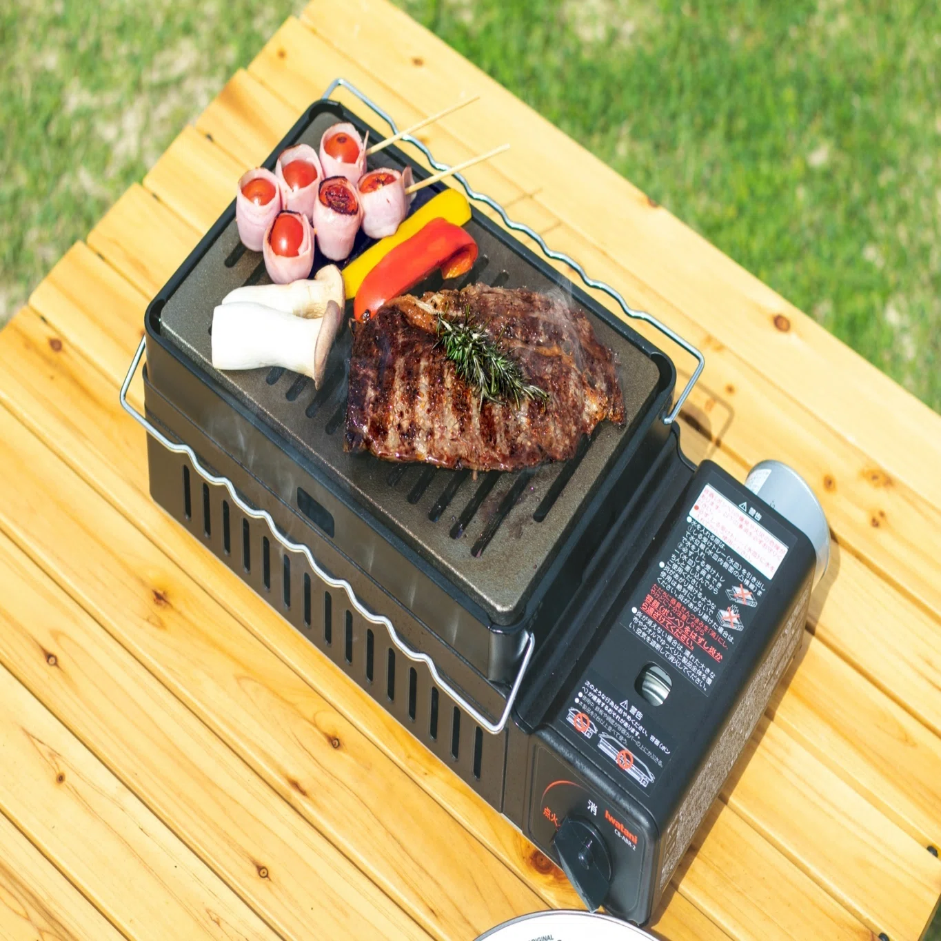 肉を旨く焼きたいなら「極厚×鋳物」の鉄板、この一択!!｜RODGERS