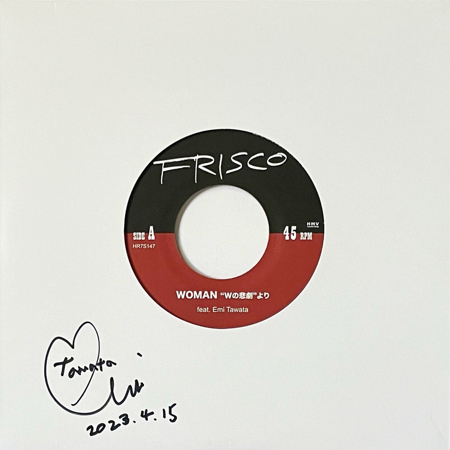 【送料0円】 FRISCO /  WOMAN 邦楽