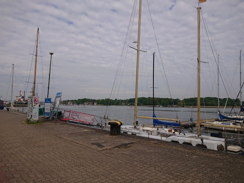 ドイツで国内旅行 ロストック編①｜うでじゃむ