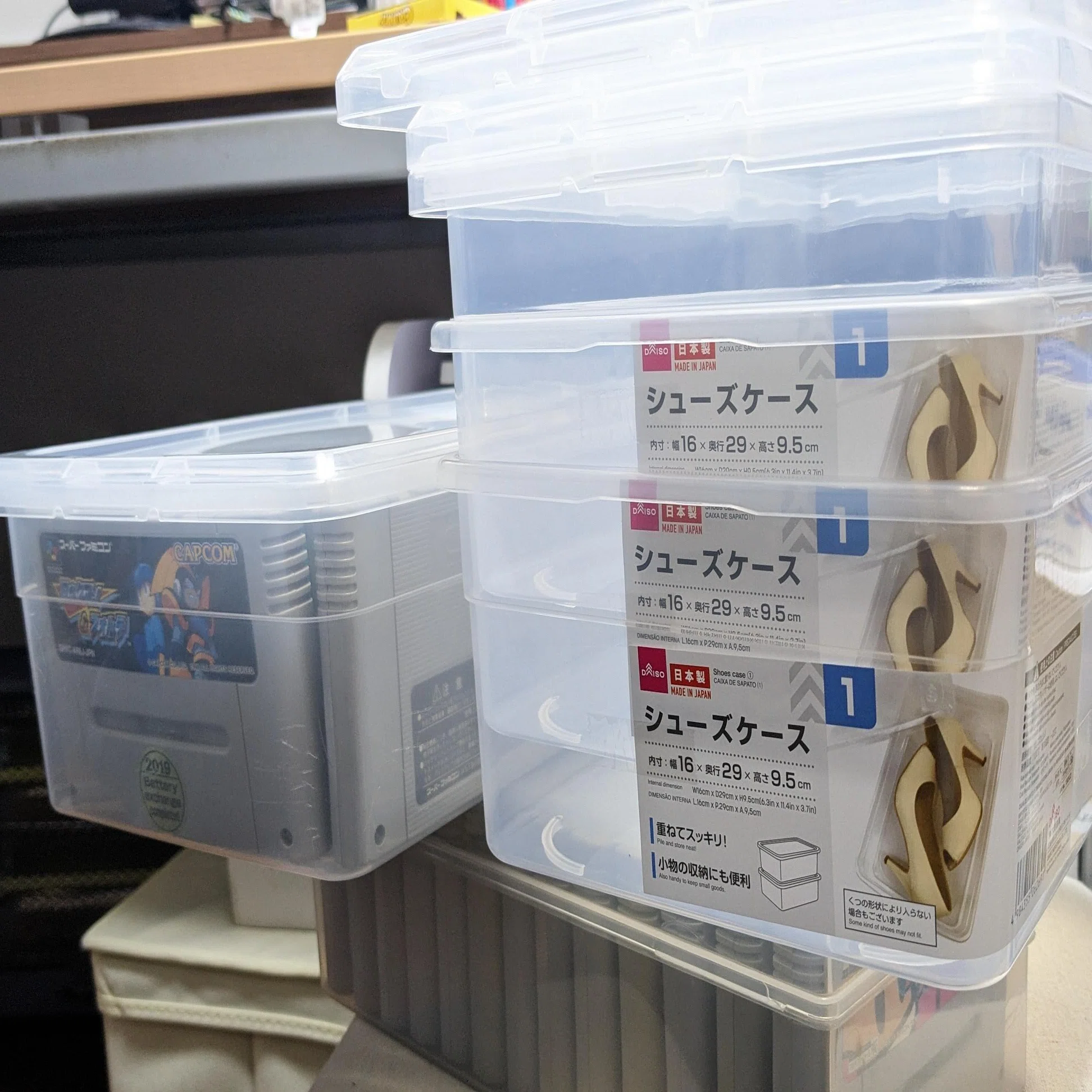 大量のスーパーファミコンソフトとその収納方法を考える｜Yanagi