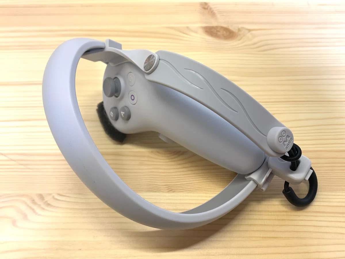 PICO4】改造！快適なVR生活を目指して Part.5『コントローラストラップ 
