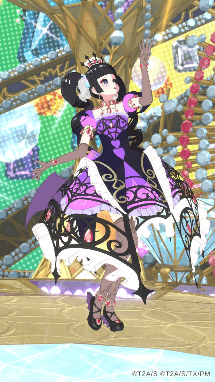 プリマジ ダイヤモンドプリンセス ブラックダイヤモンド
