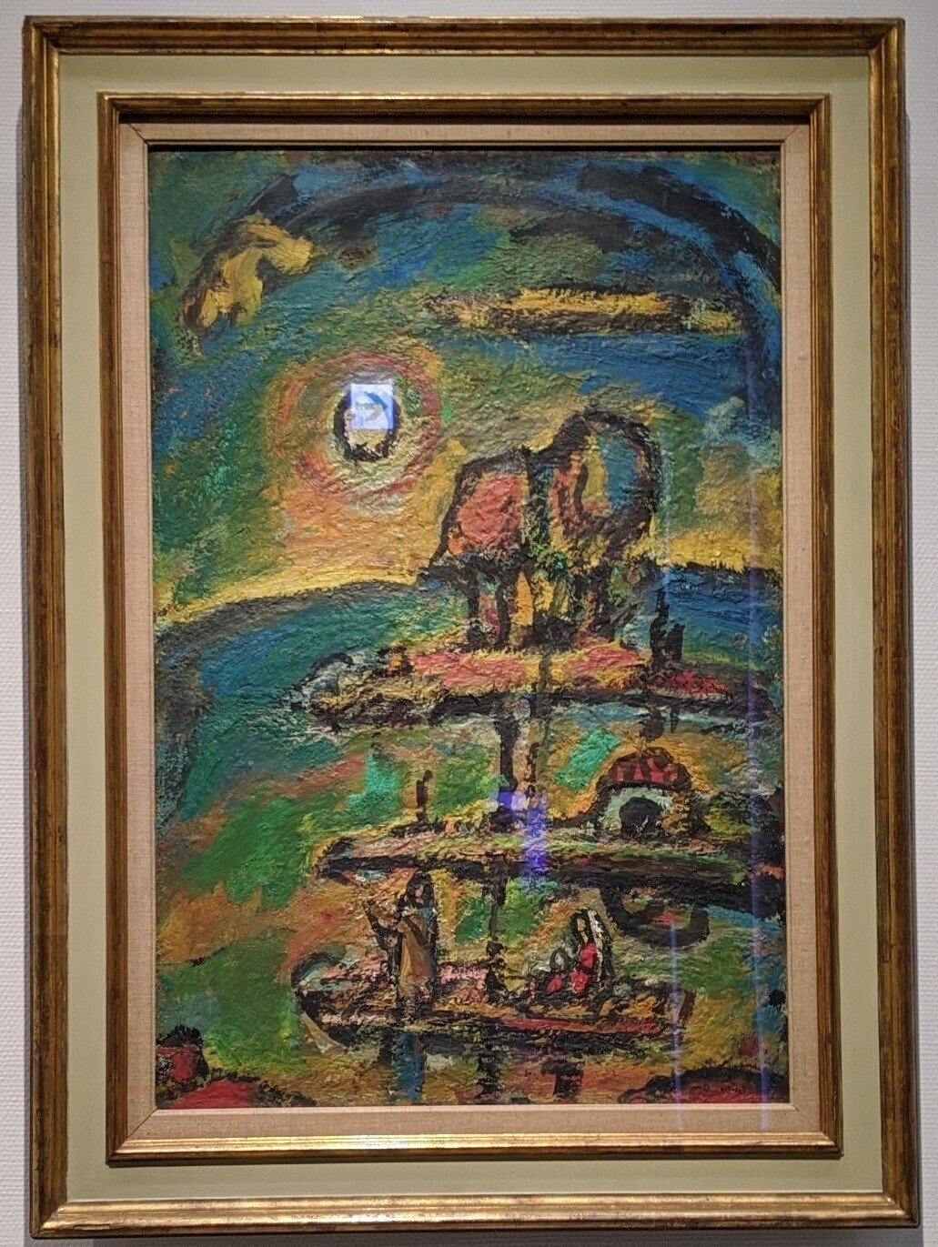 ジョルジュ・ルオー展 かたち、色、ハーモニー（ほぼ写真