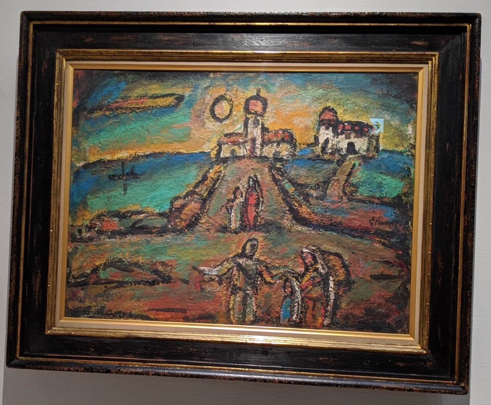 ジョルジュ・ルオー展 かたち、色、ハーモニー（ほぼ写真）｜白桃ゆめの