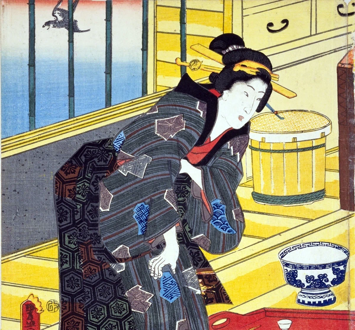 日本絵画歳時記 初夏（1）｜椿 吾十