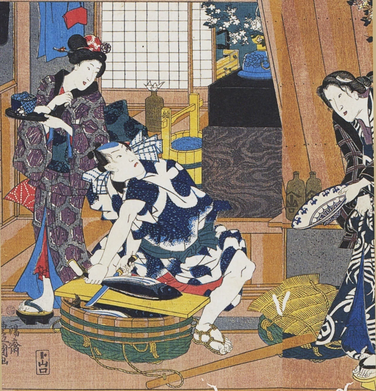 日本絵画歳時記 初夏（1）｜椿 吾十