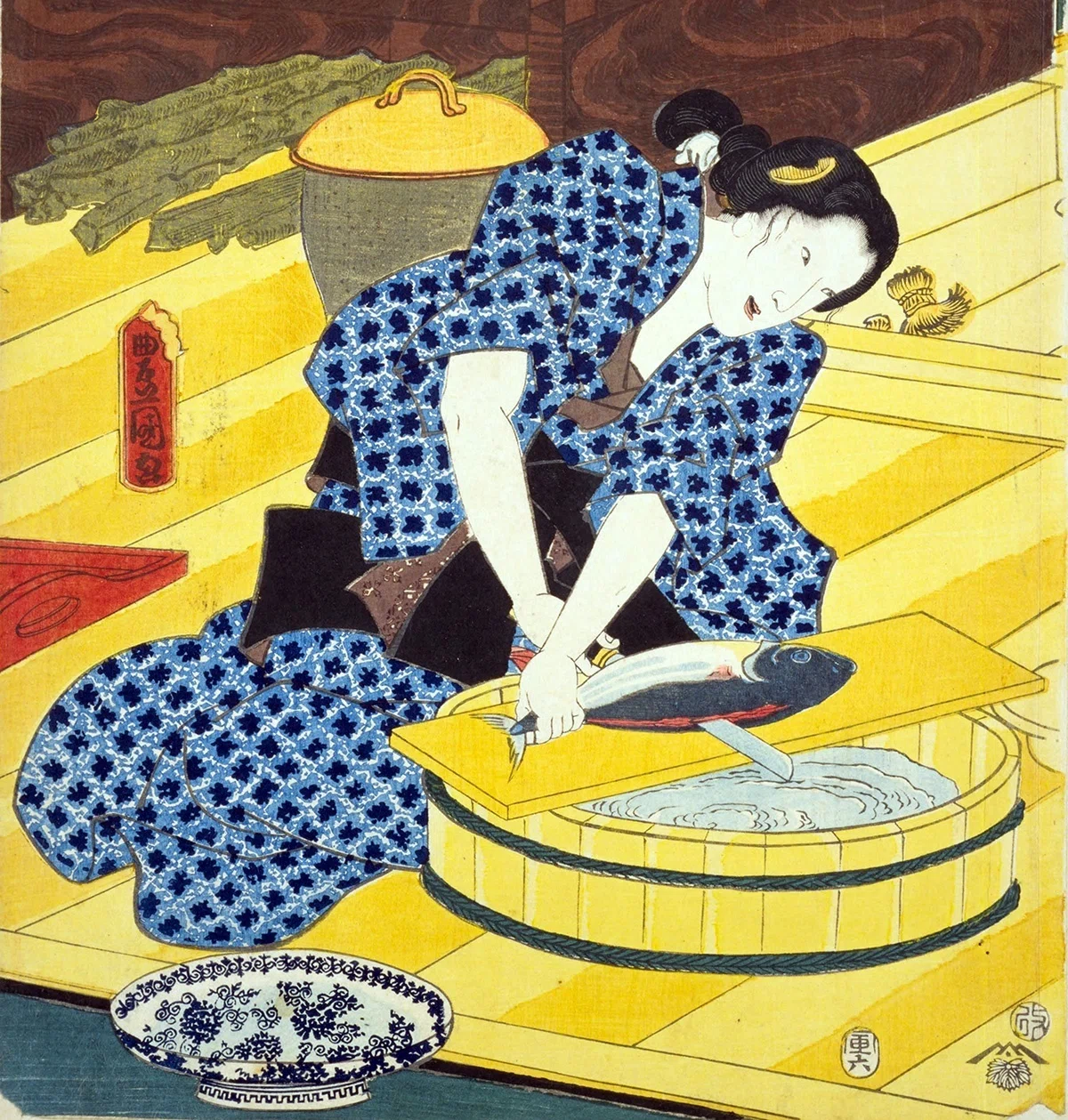 日本絵画歳時記 初夏（1）｜椿 吾十