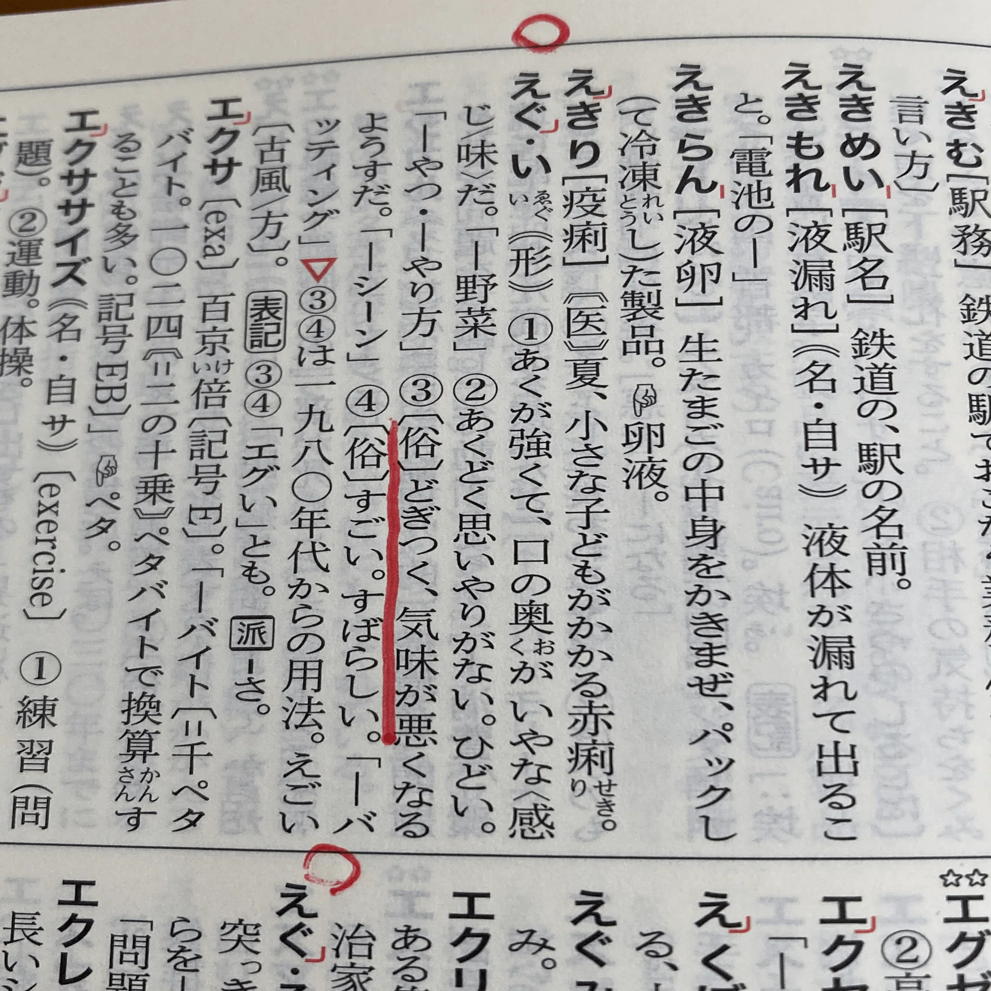 えぐい と は
