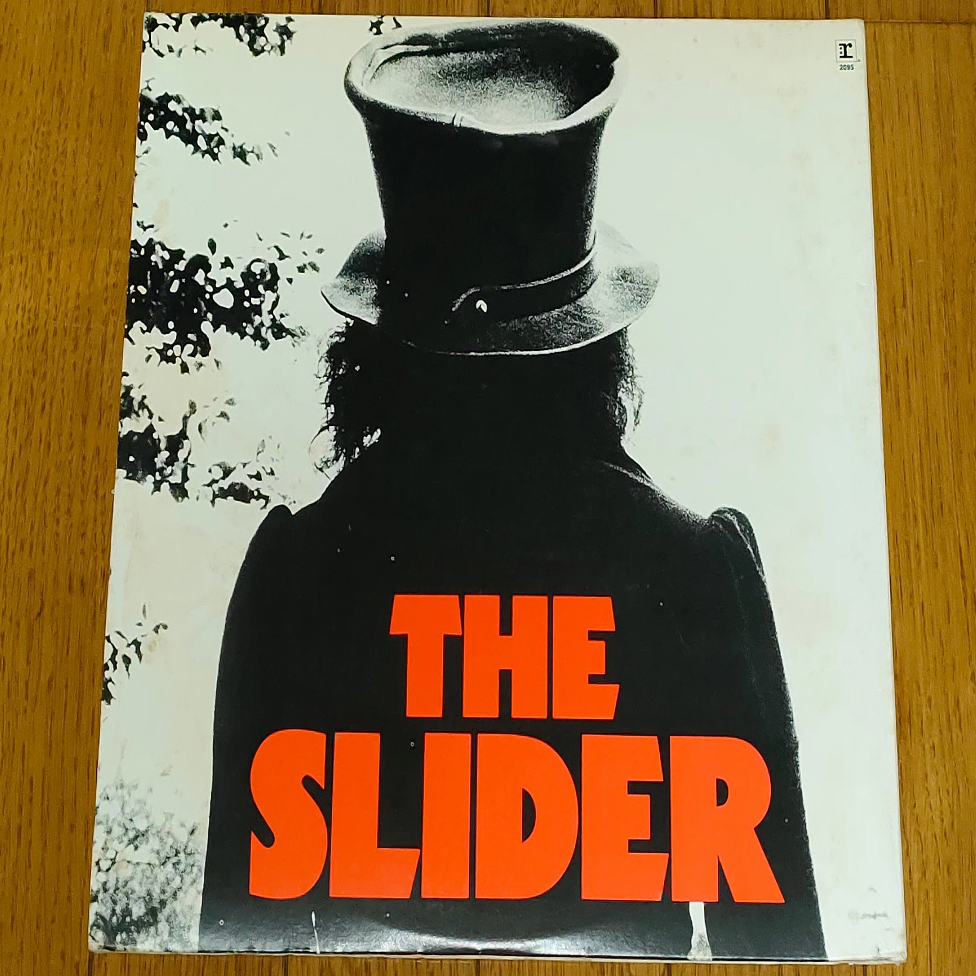 The Slider】(1972) T. Rex 華麗なマーク・ボランのポップワールド 