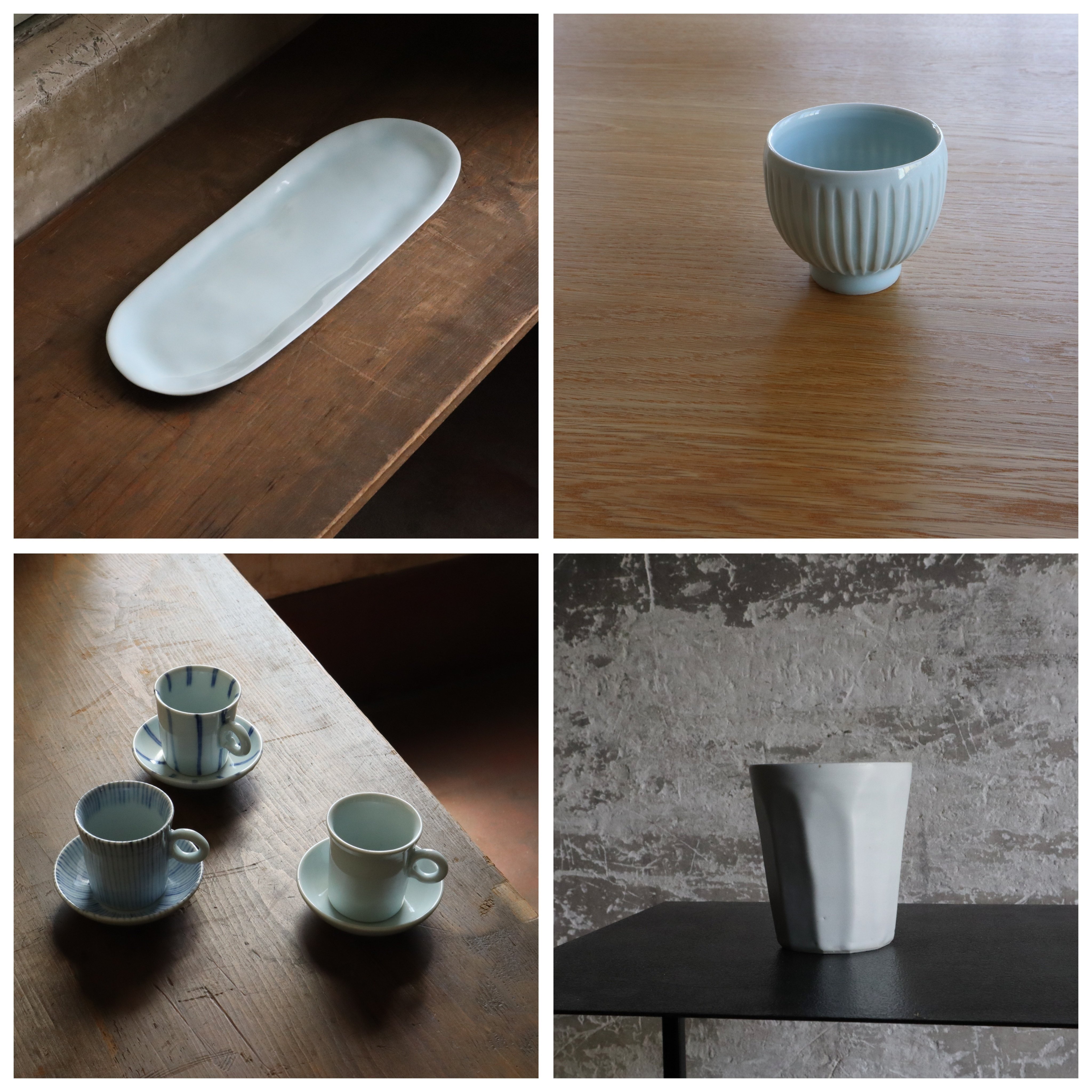 5/18（木）-陶芸家 砂田政美さんの個展を開催します&オリジナル商品