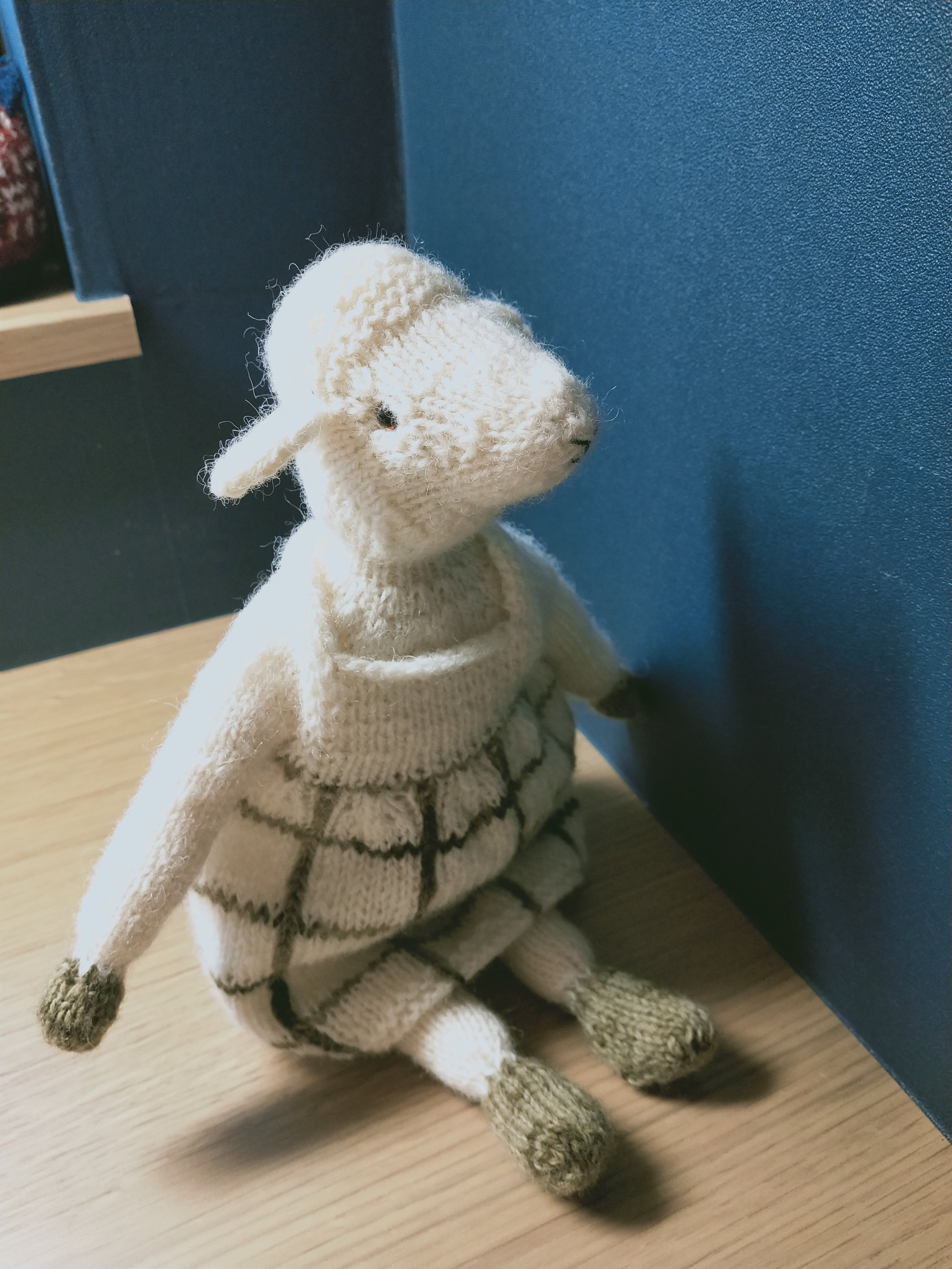 Agi the sheepを編む｜あき