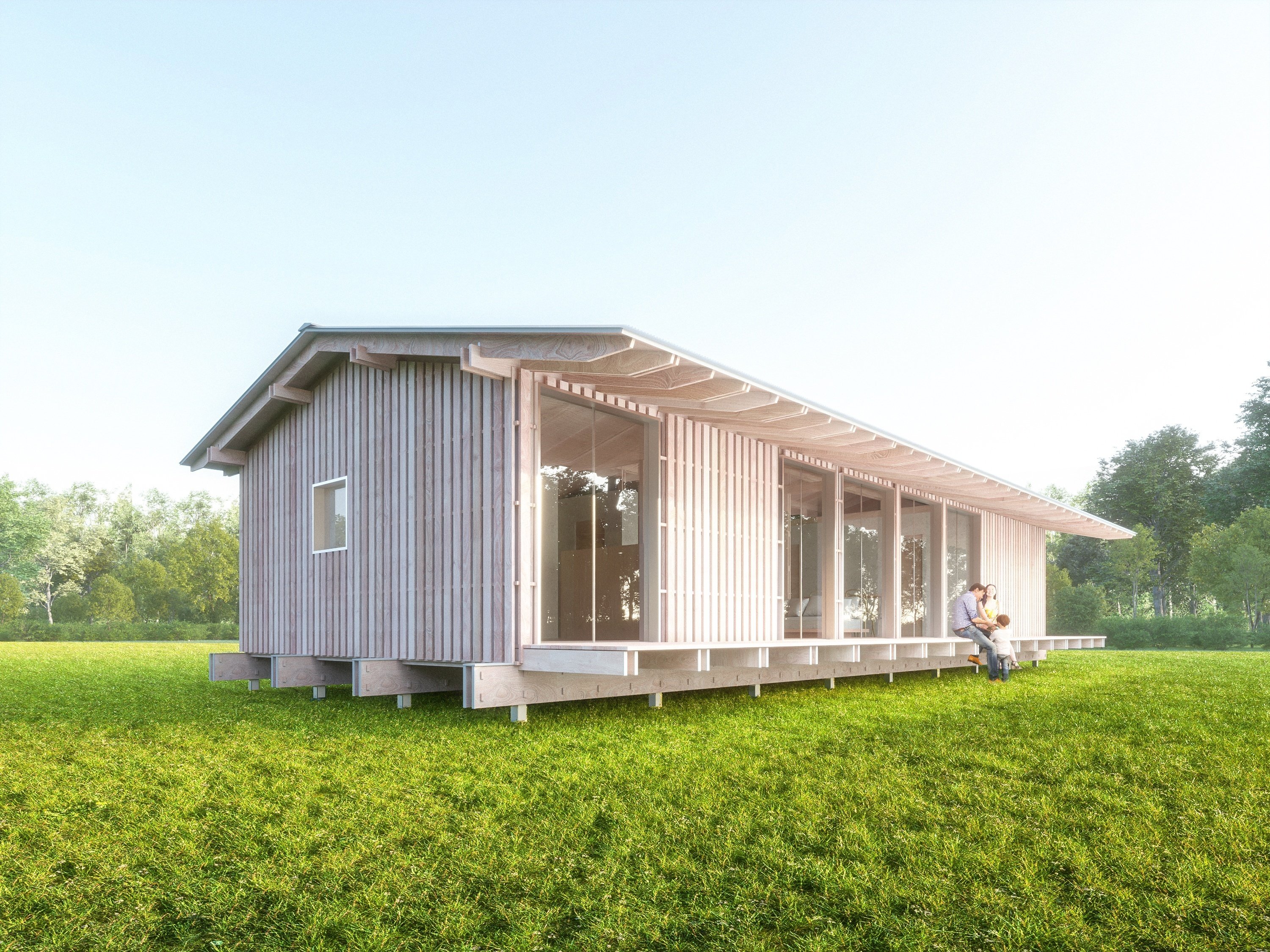 坪40万円で建つオフグリッドの注文住宅を開発しました｜KOKI